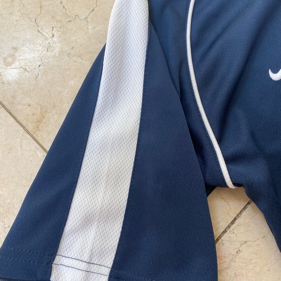 Youth Nike New York Yankees Retro Baseball Jersey - Picture 6 of 12